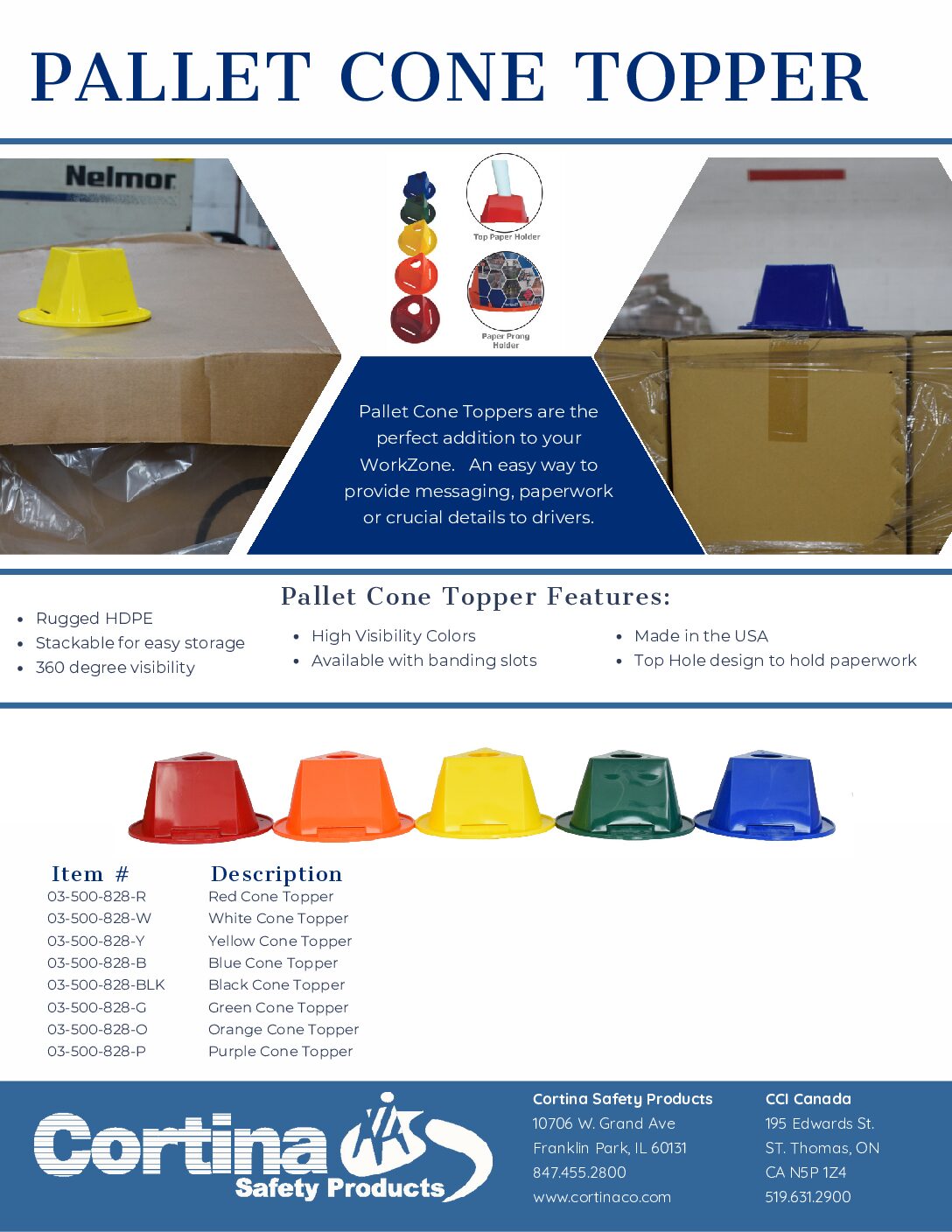 Pallet Cone Topper (8)
