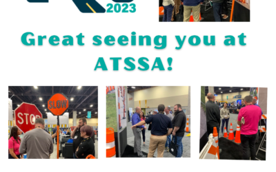 Great seeing you at ATSSA!